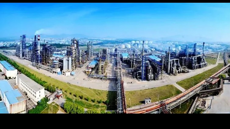 安庆石化炼油转化工结构调整项目